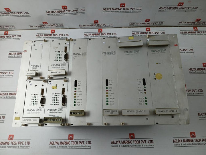Procon Pas Sbe 3B6-s00320 Power Conversion Unit 18-36Vdc, +12V Mp600B-s021