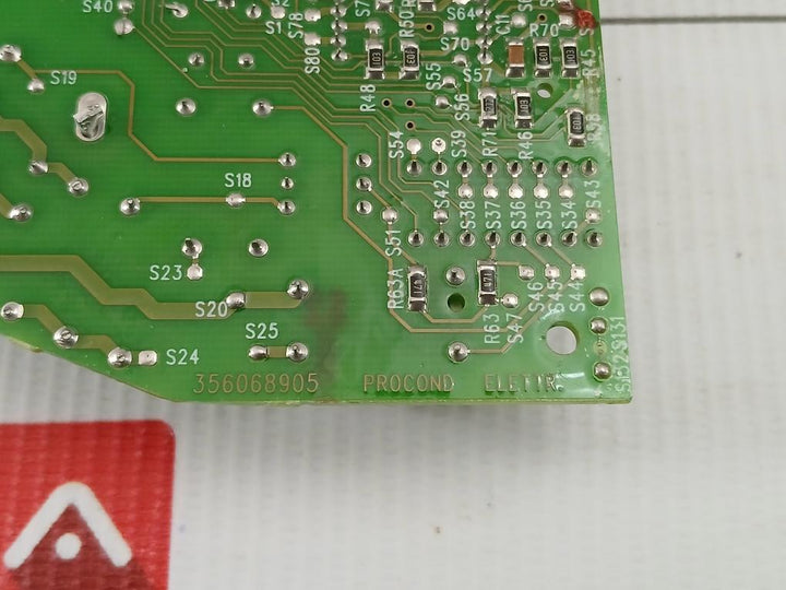 Procond Elettr. Electronic Circuit Board Pcb 356068905