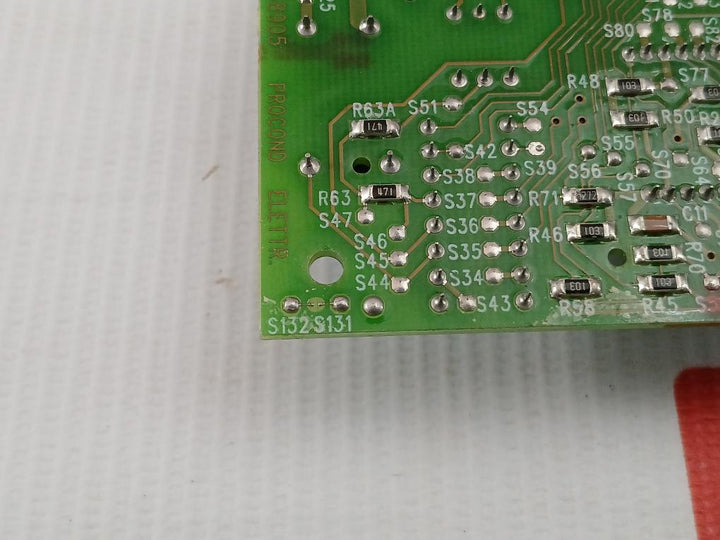 Procond Elettr. Electronic Circuit Board Pcb 356068905