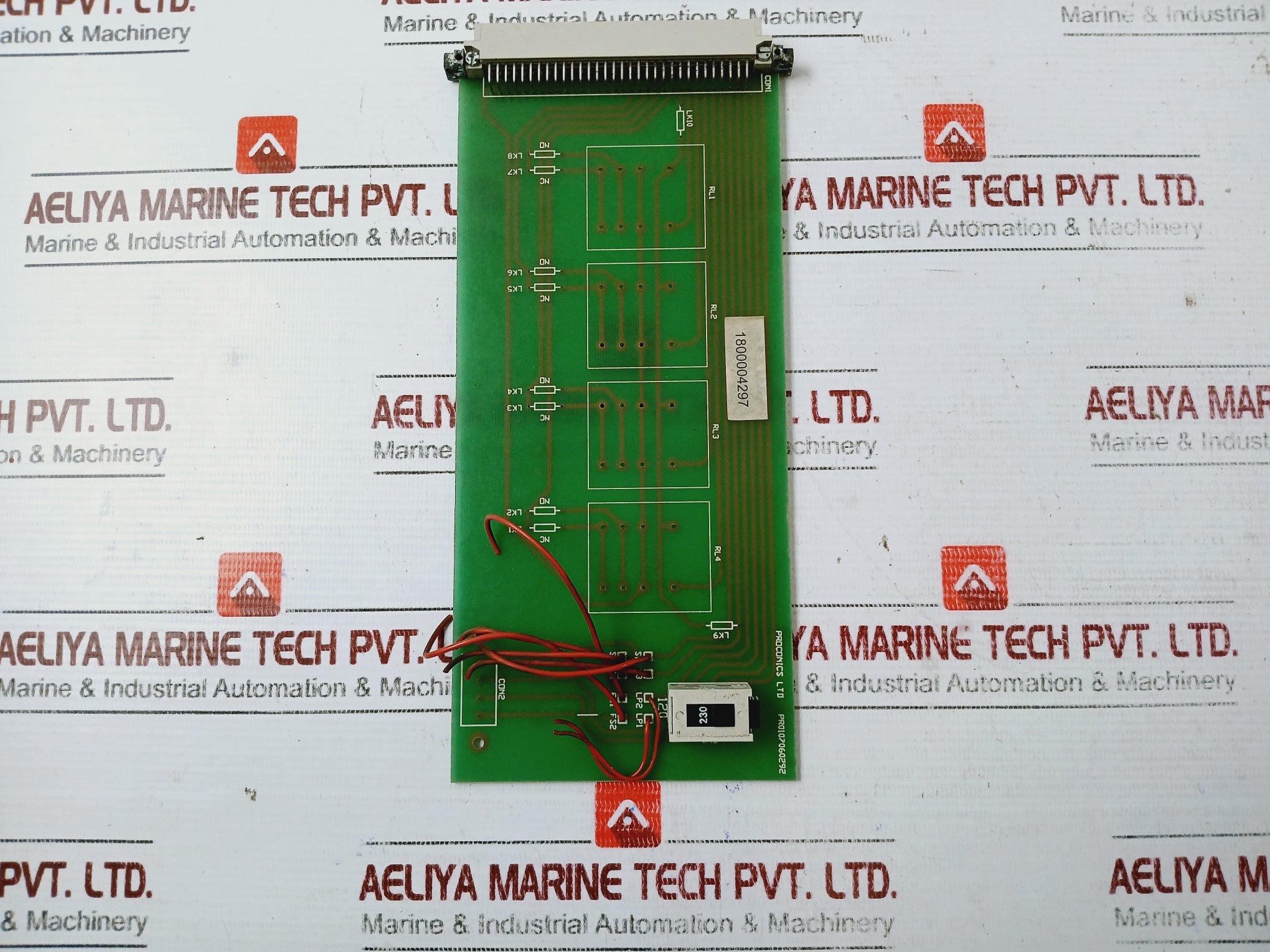 Proconics Pr0107060292 Pcb Module 1800004297