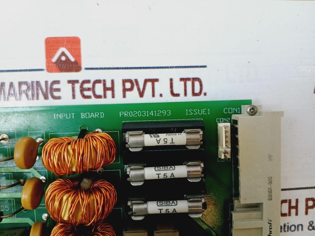 Proconics Pr0203141293 Input Board