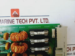 Proconics Pr0203141293 Input Board