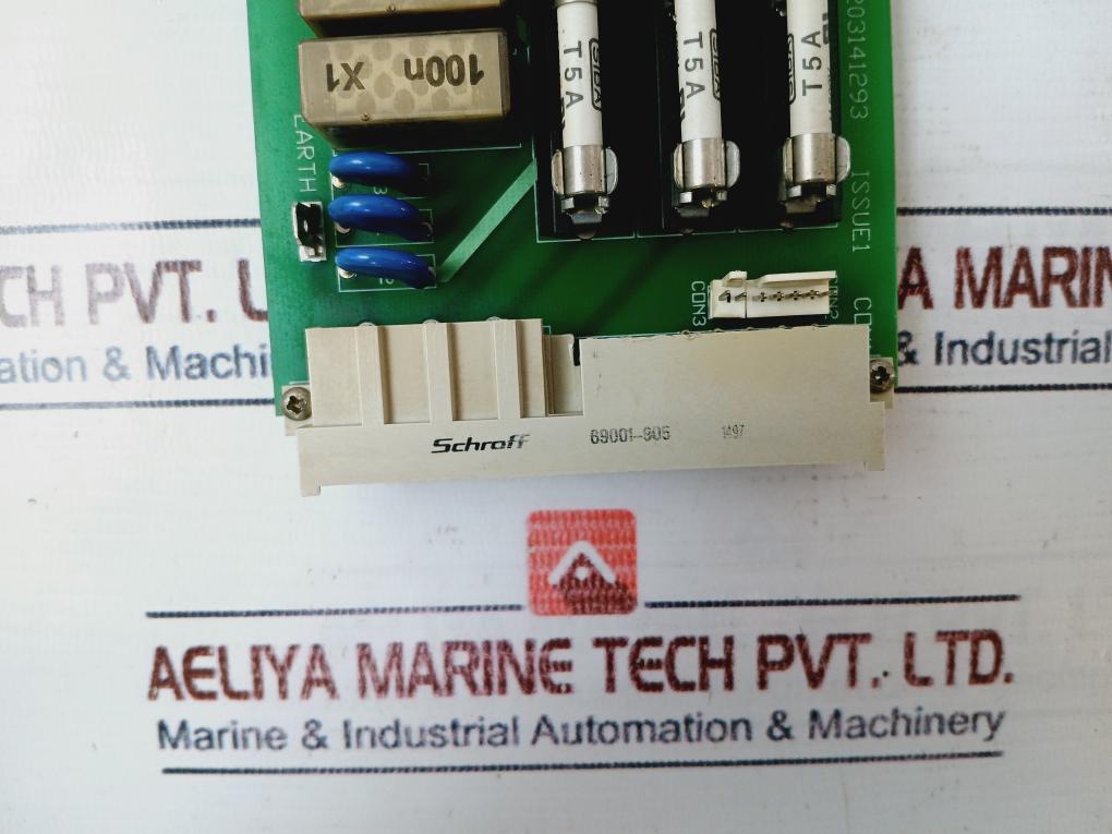 Proconics Pr0203141293 Input Board