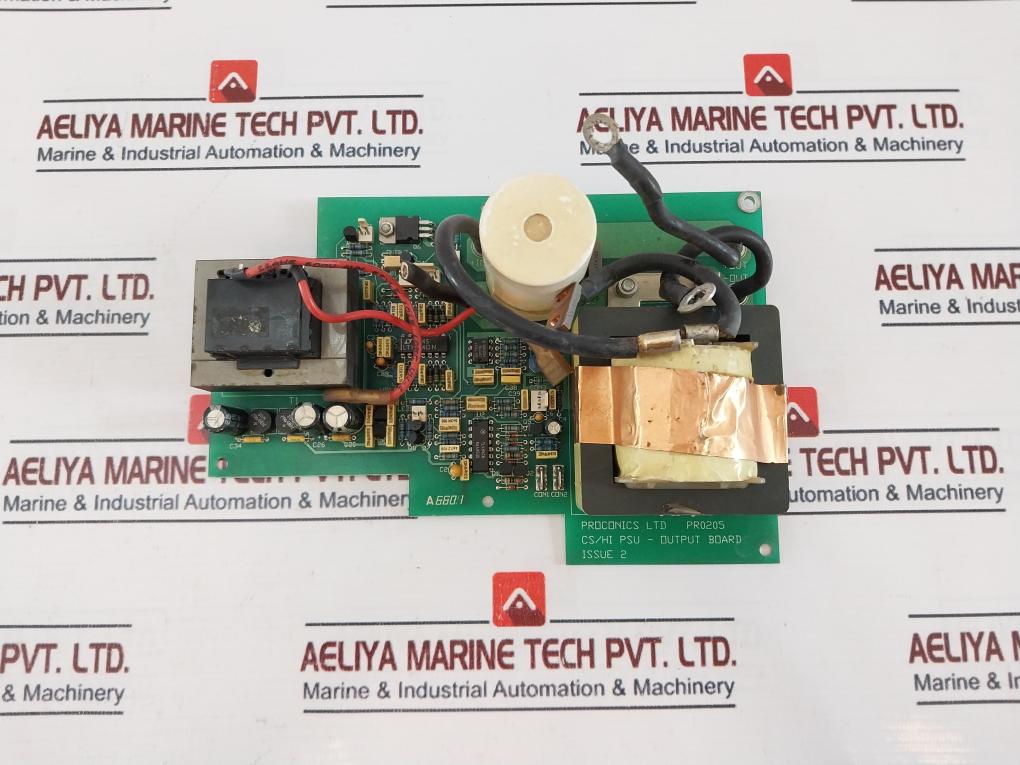 Proconics Pr0205 Cs/Hi Psu-output Board