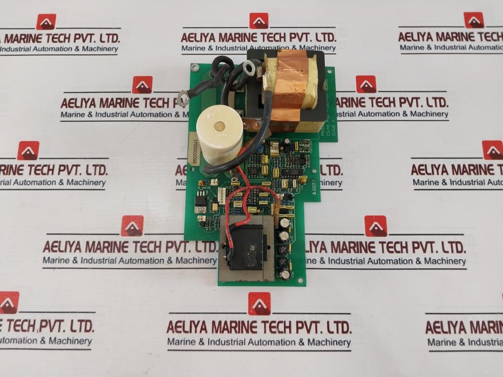 Proconics Pr0205 Cs/Hi Psu-output Board