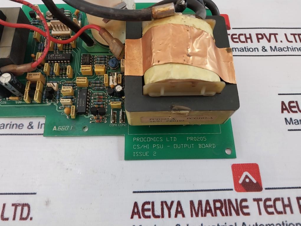 Proconics Pr0205 Cs/Hi Psu-output Board