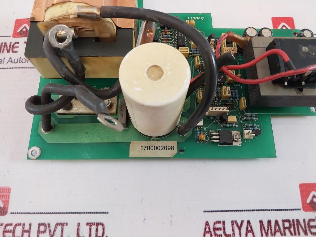 Proconics Pr0205 Cs/Hi Psu-output Board