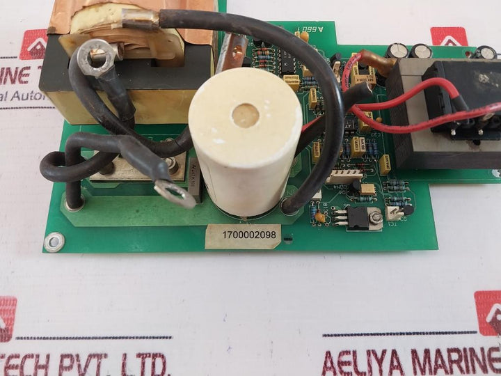 Proconics Pr0205 Cs/Hi Psu-output Board