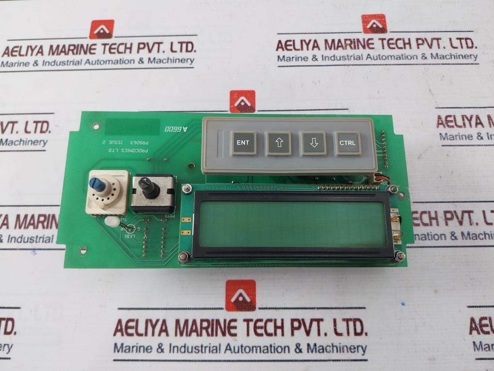 Proconics Pr0263 Printed Circuit Board