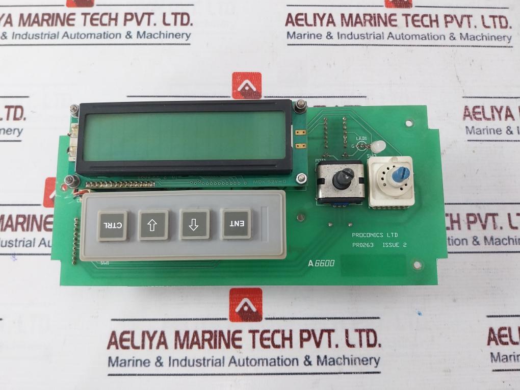 Proconics Pr0263 Printed Circuit Board