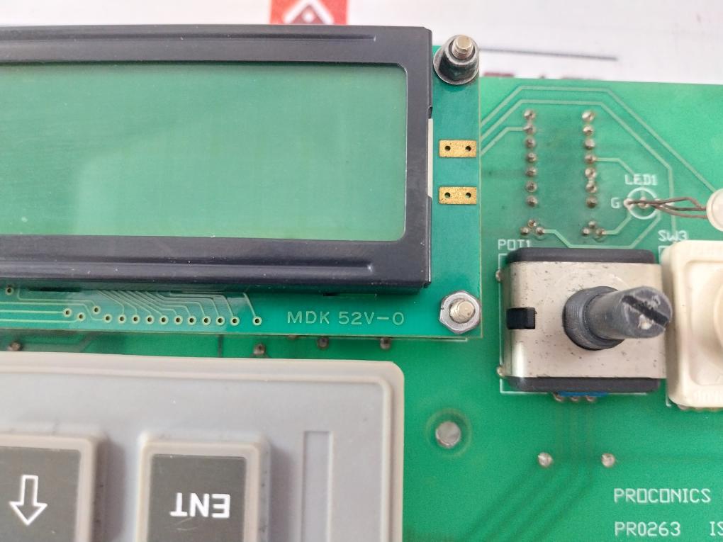Proconics Pr0263 Printed Circuit Board