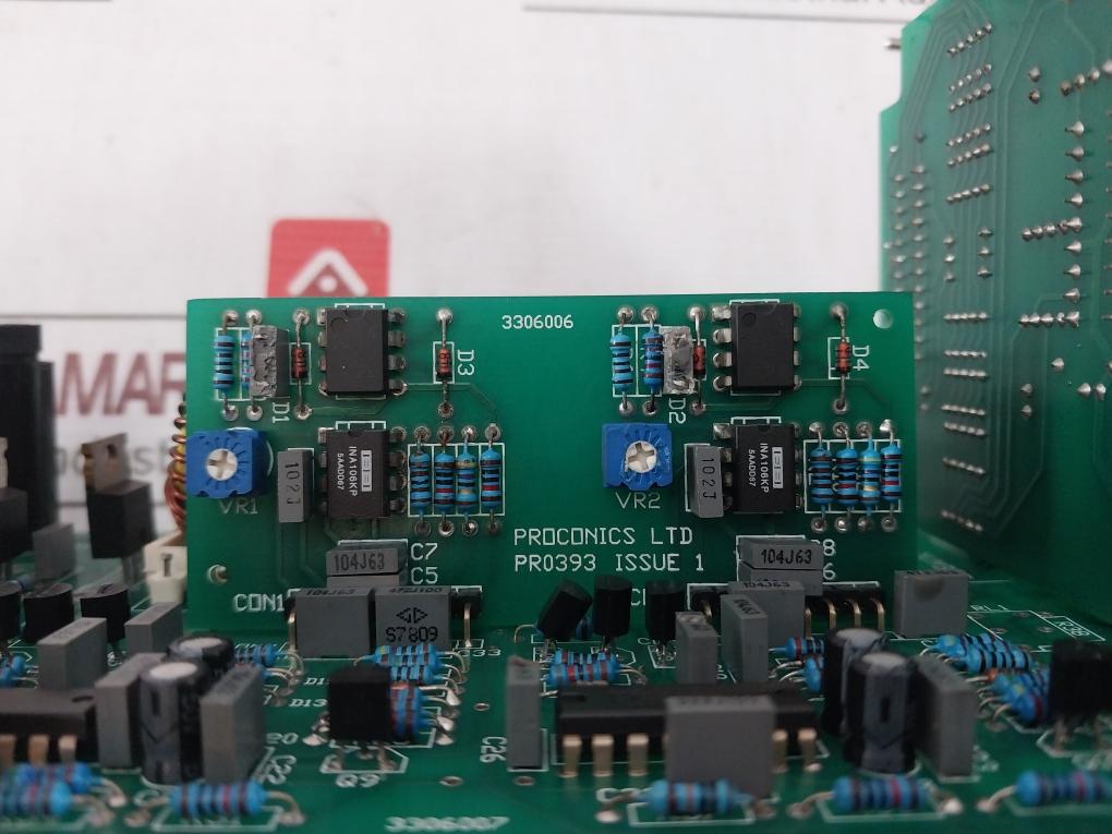 Proconics Pr0395 Anode Module 3306007