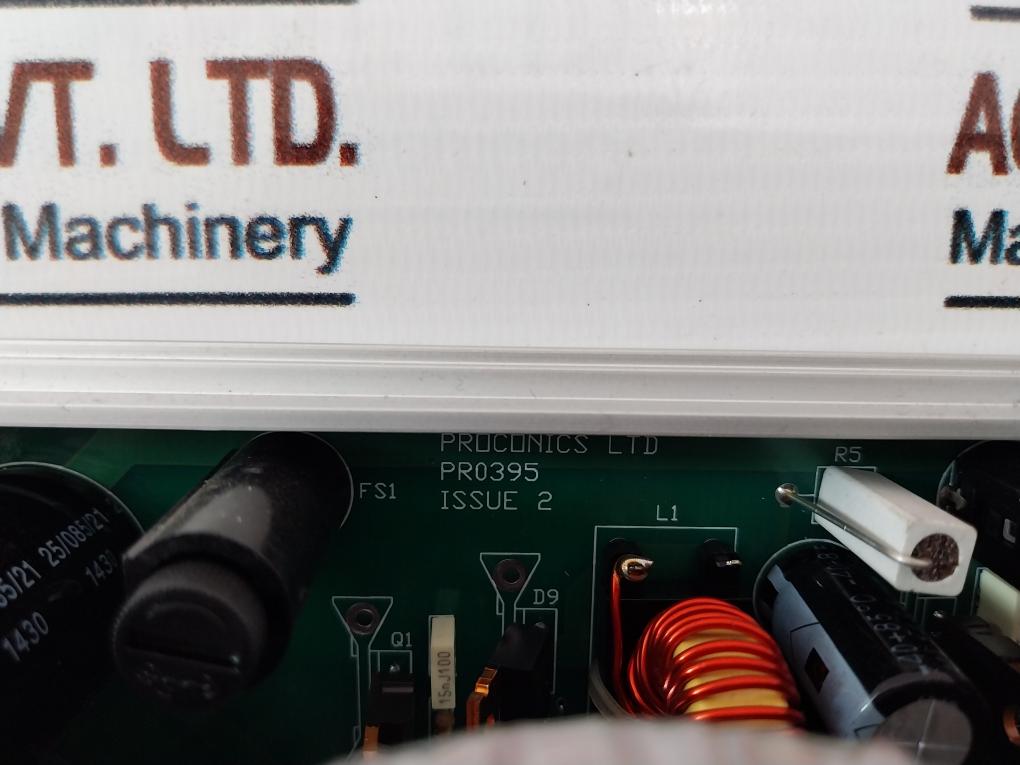 Proconics PR0395 Anode Module Issue 2