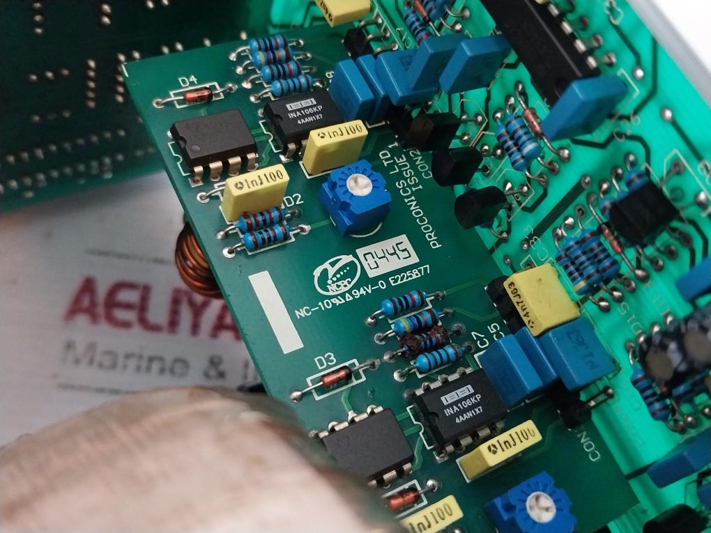 Proconics Pr0395 Anode Module Issue 2 Nc-10 E225877 Sl0451-0043 94V-0