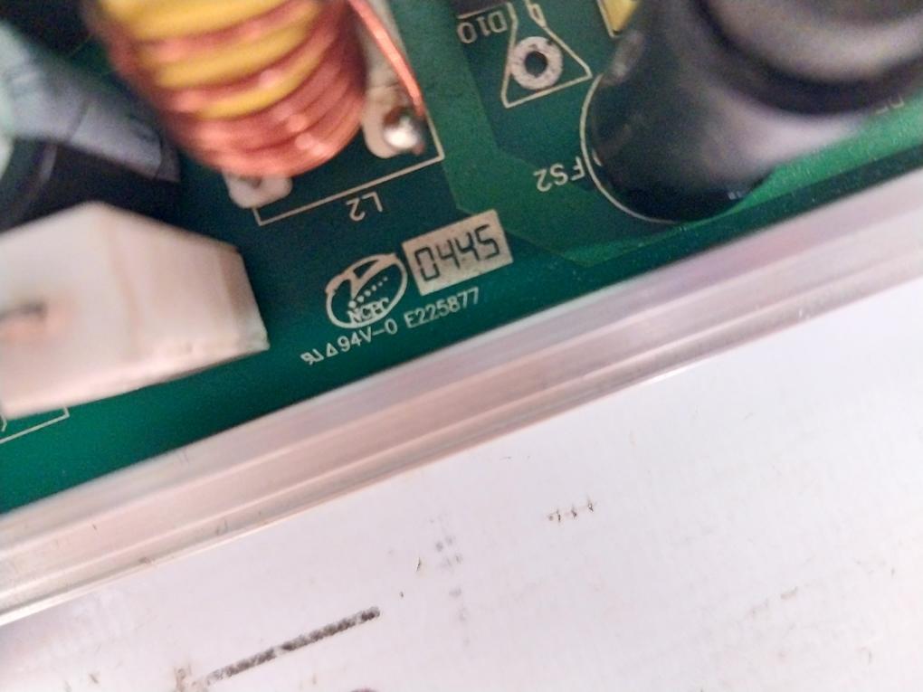 Proconics Pr0395 Anode Module Issue 2 Nc-10 E225877 Sl0451-0043 94V-0