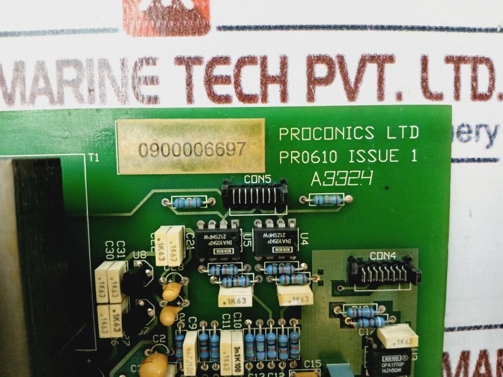 Proconics PR0610 Printed Circuit Board