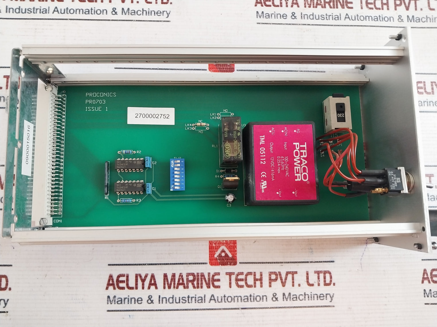Proconics Pr0703 Anti-fouling Pcb