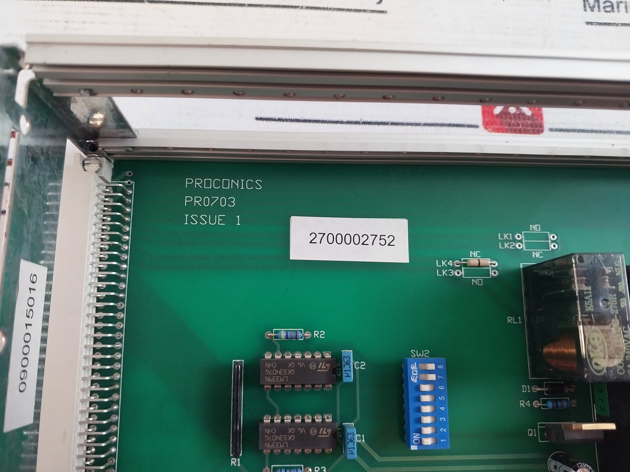 Proconics Pr0703 Anti-fouling Printed Circuit Board