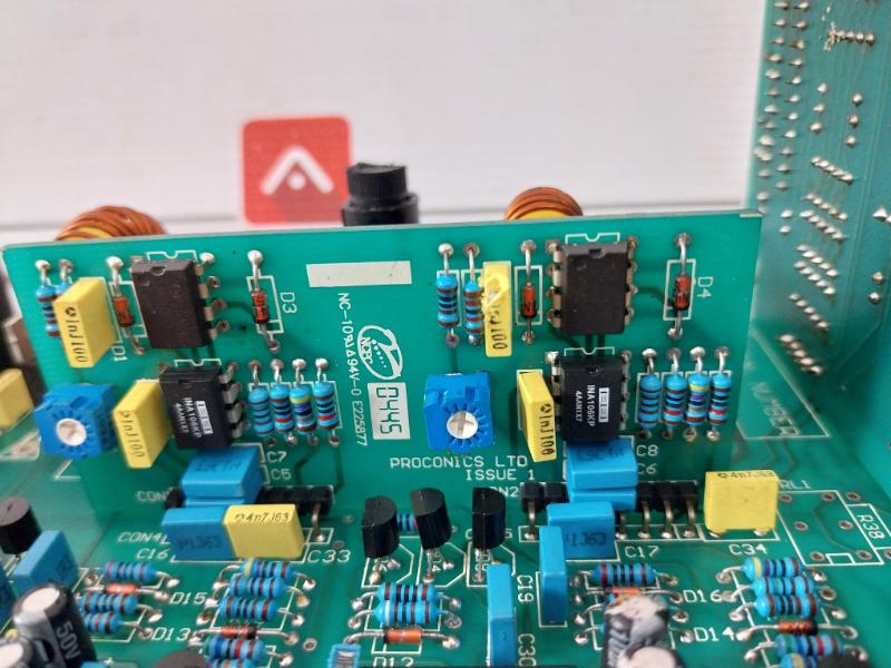 Proconics Pro395 Anod Module Nc-10 94V-0 E225877
