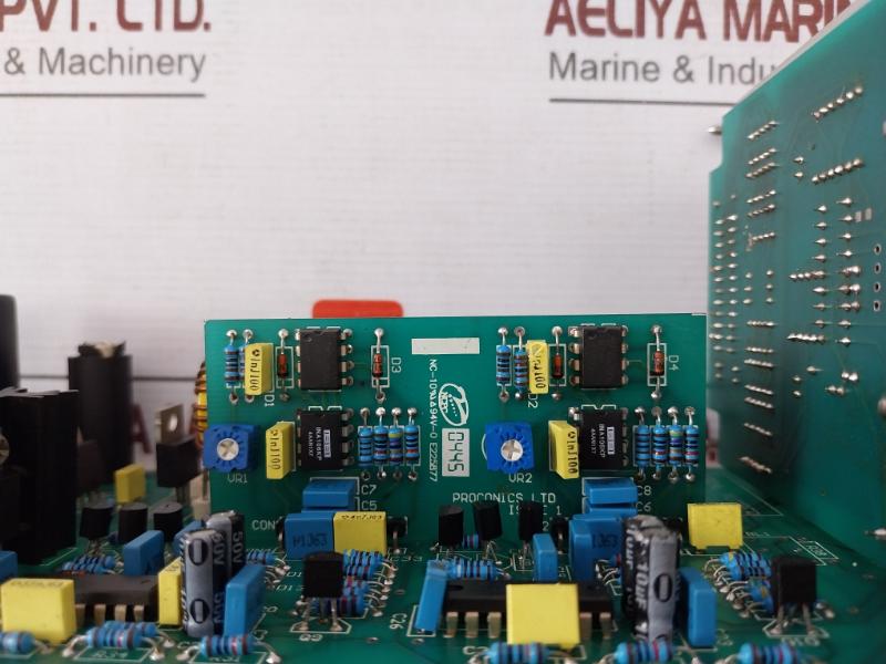 Proconics Pro395 Anod Module Nc-10 94V-0 E225877