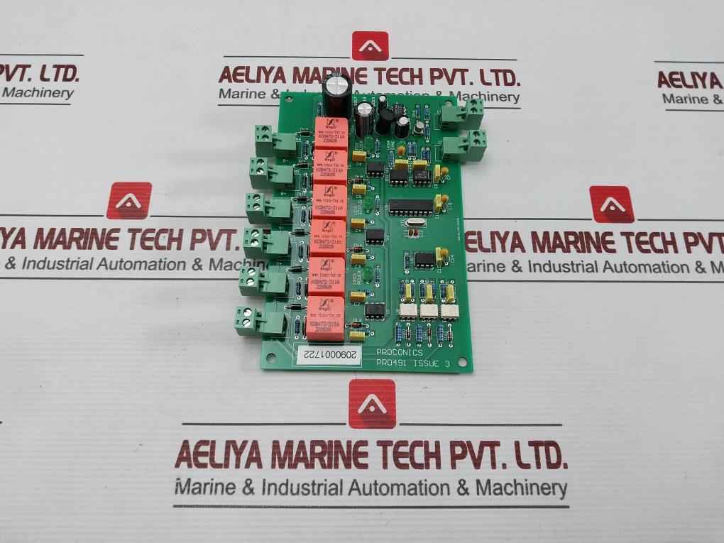 Proconics Pro491 Firing Control Board