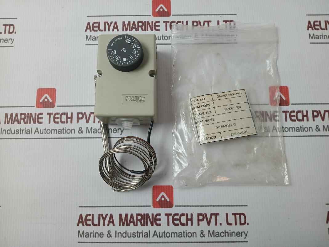 Prodigy F/2000 Capillary Thermostat -30˚C - +30˚C