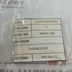 Prodigy F/2000 Capillary Thermostat -30˚C - +30˚C