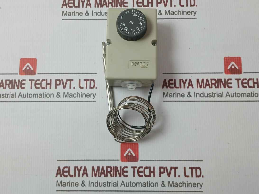 Prodigy F/2000 Capillary Thermostat -30˚C - +30˚C