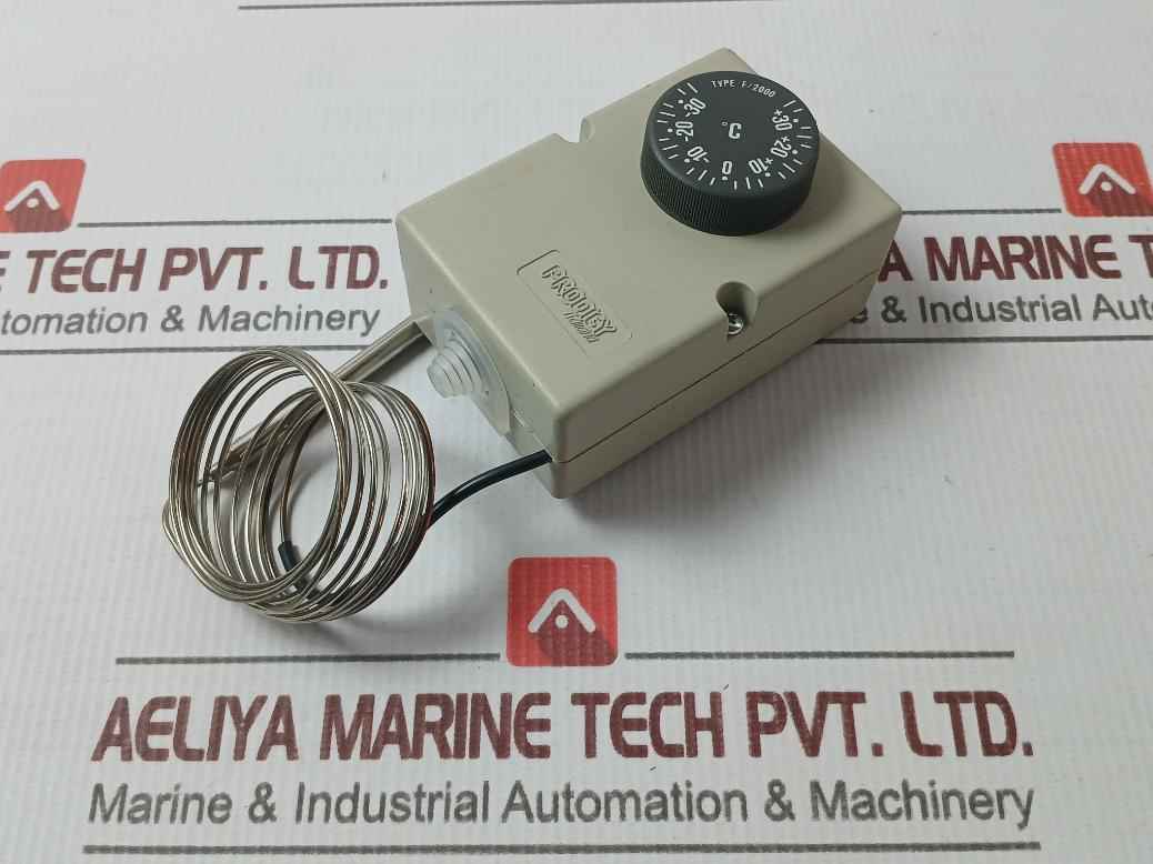 Prodigy F/2000 Capillary Thermostat -30˚C - +30˚C