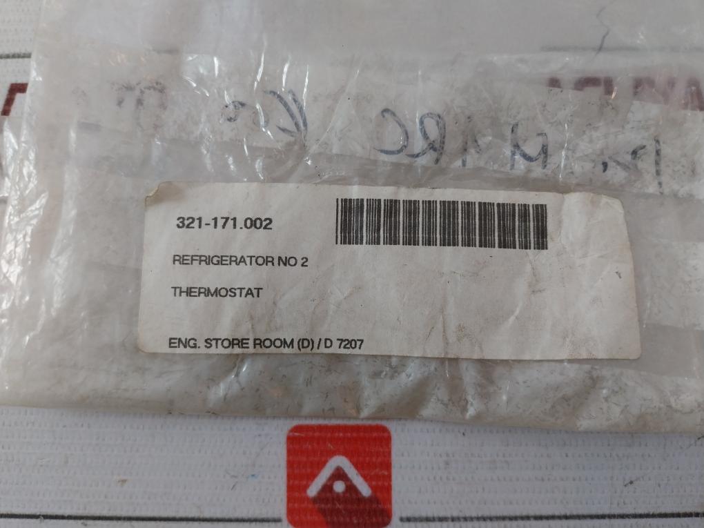 Prodigy F/2000 Room Thermostat 321-171.002 16(4) A-400V