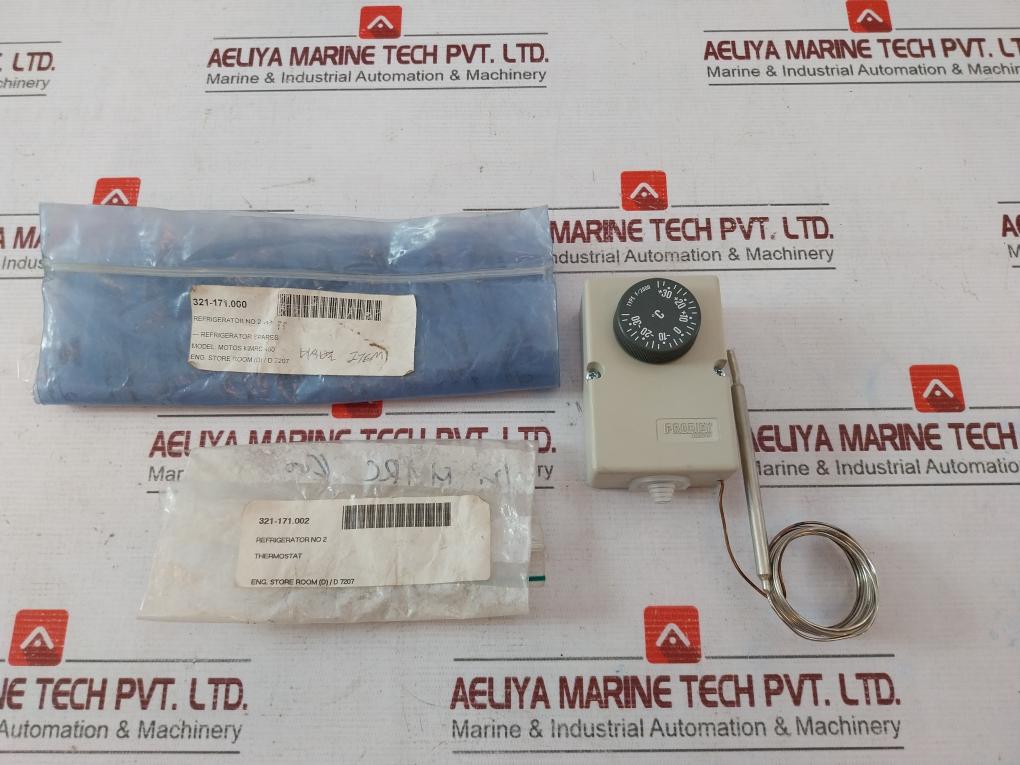 Prodigy F/2000 Room Thermostat 321-171.002 16(4) A-400V