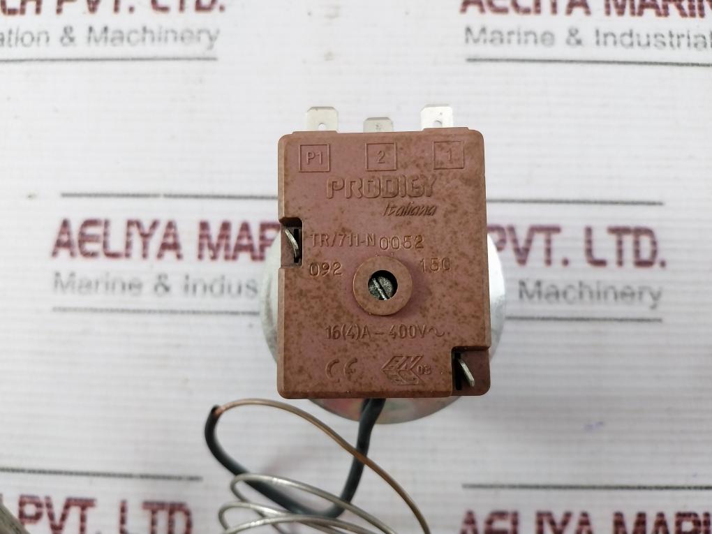 Prodigy TR/711-N Thermostat 400V
