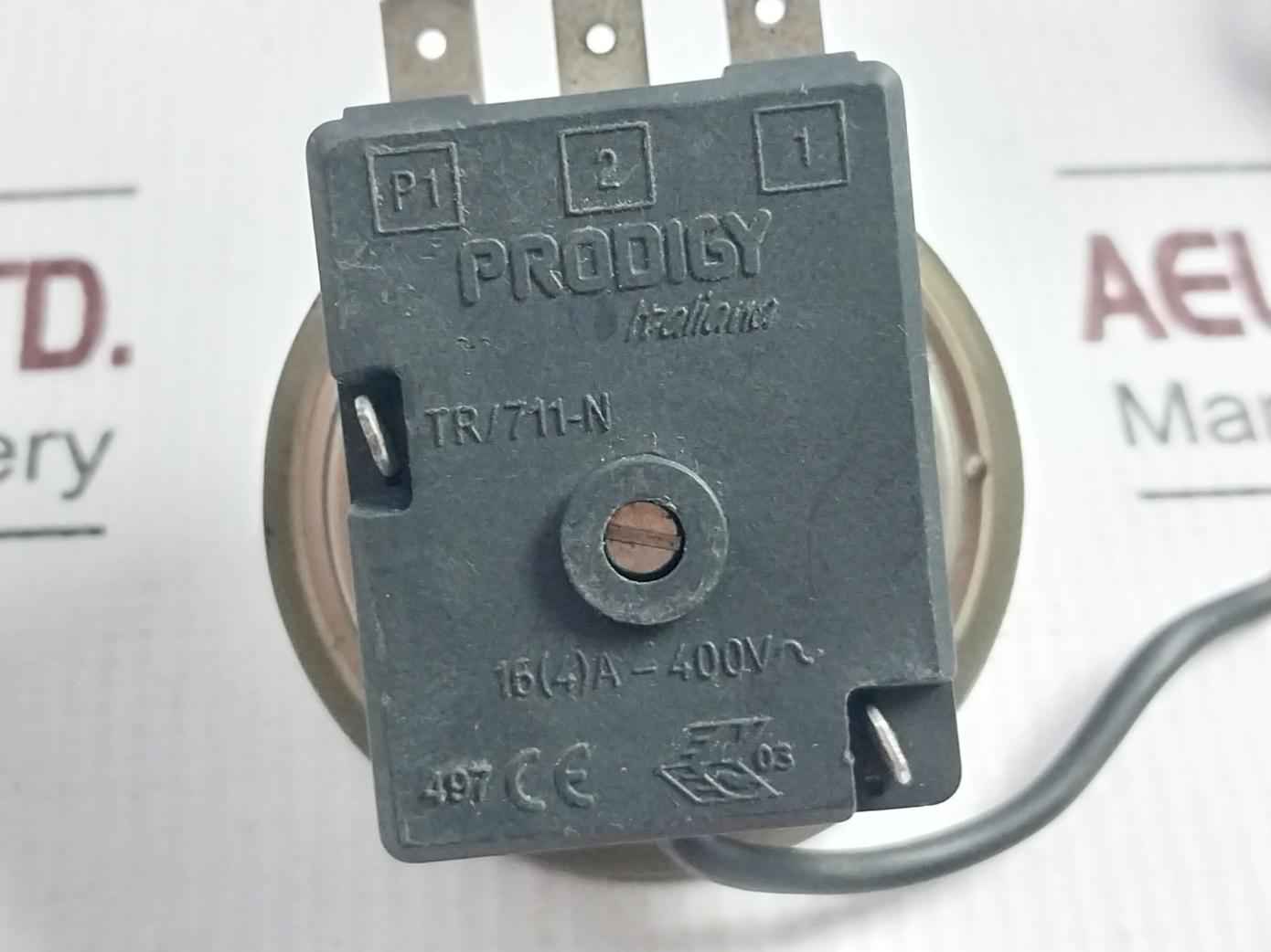 Prodigy Tr/711-n Thermostat 16(4)A-400V