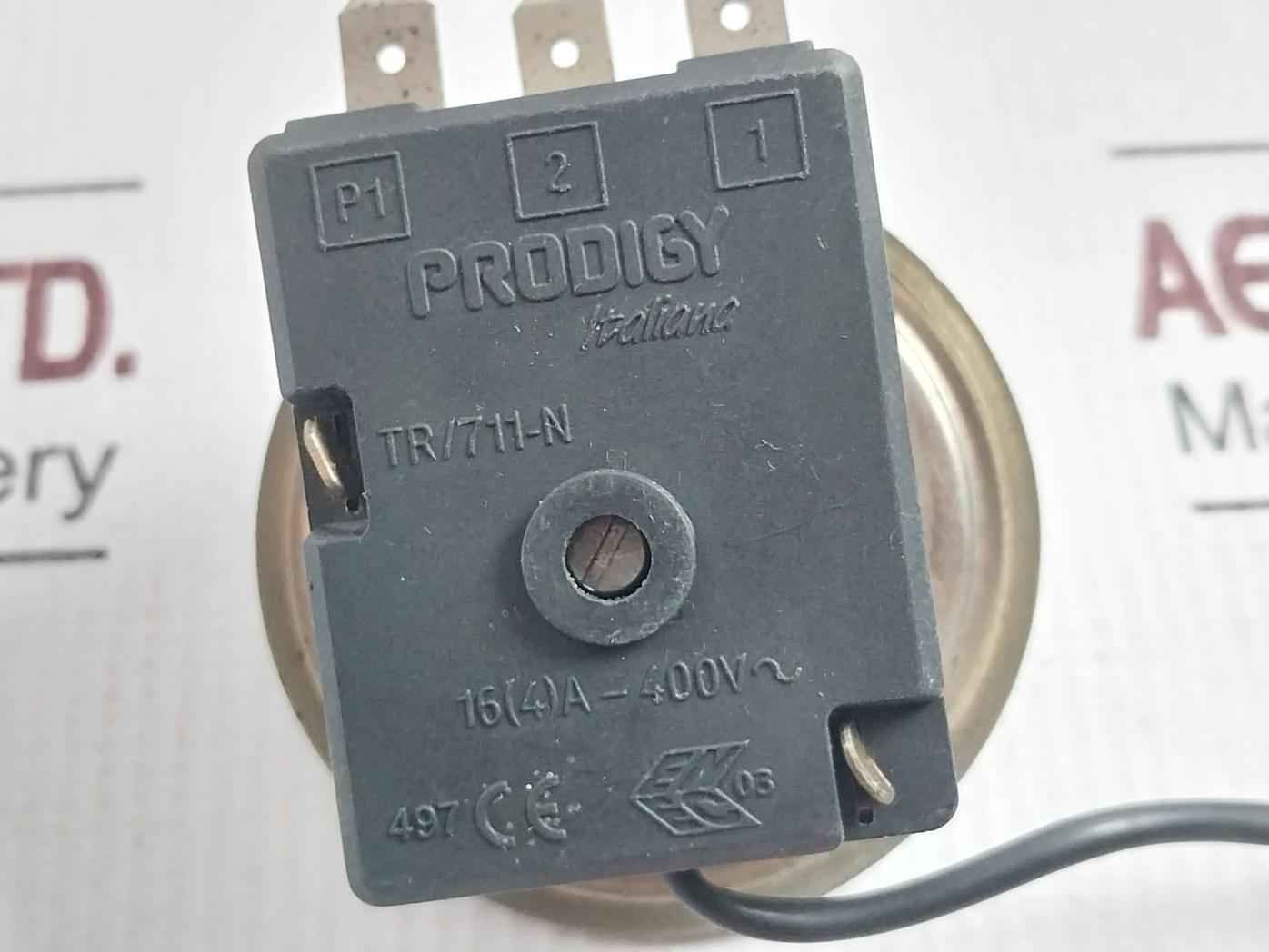 Prodigy Tr/711-n Thermostat 16(4)A-400V