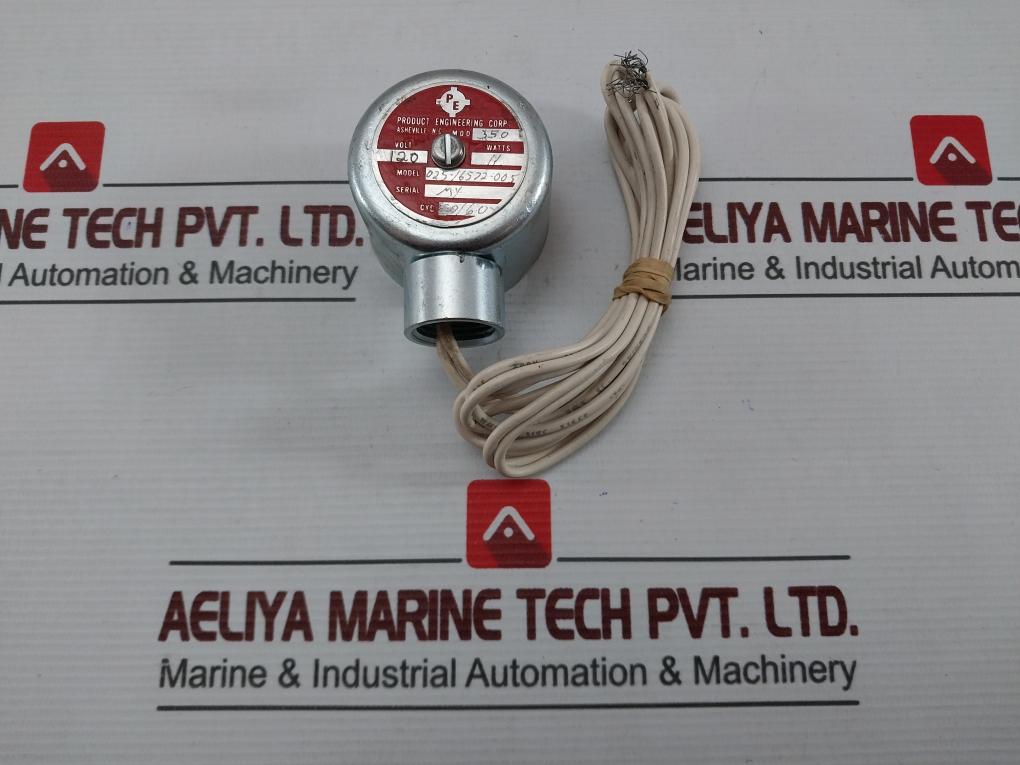 Product Engineering 025-16572-005 Solenoid Coil 120V 11W