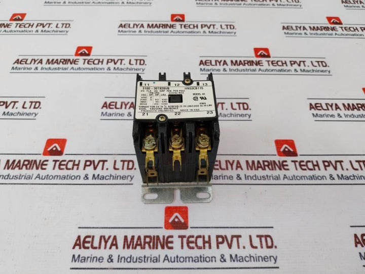 Products Unlimited 3100-30t828vb Contactor 600vac 50/60hz
