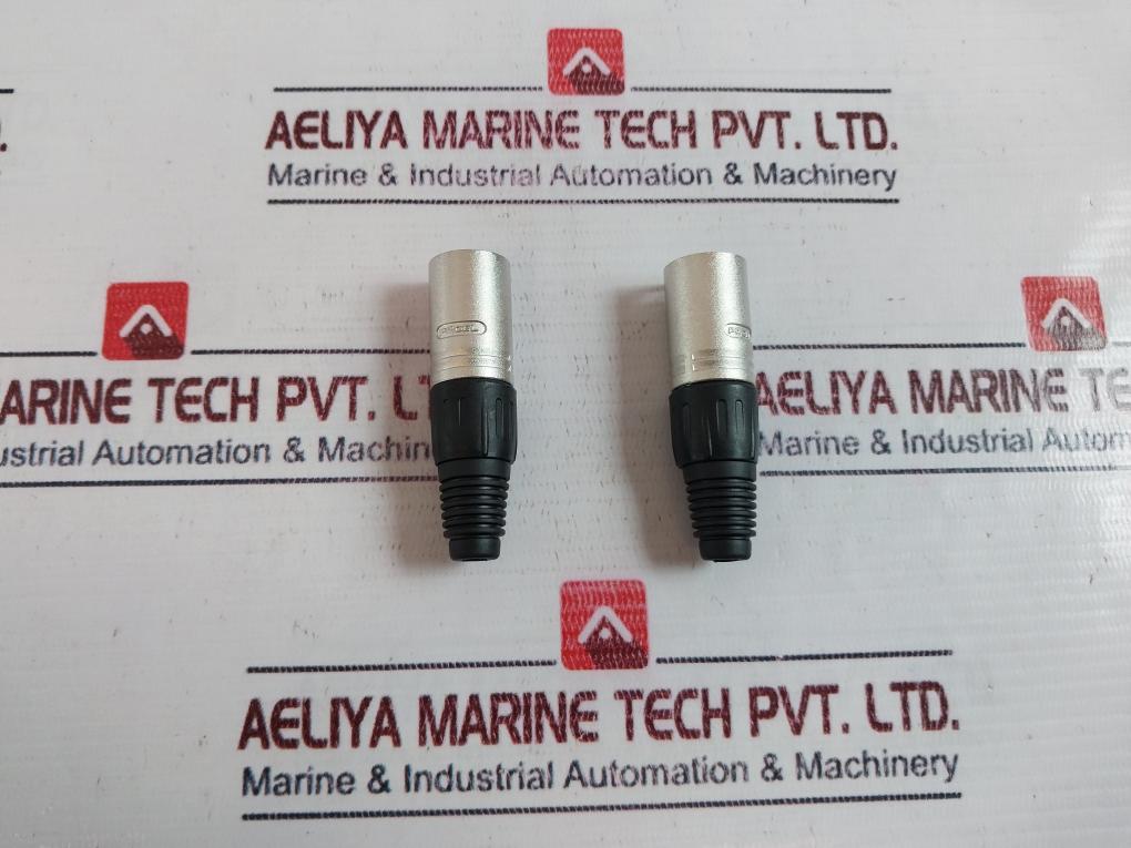 Lot of 2X PROEL XLR3MV Connector