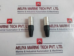 Lot of 2X PROEL XLR3MV Connector