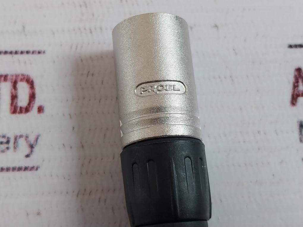 Lot of 2X PROEL XLR3MV Connector