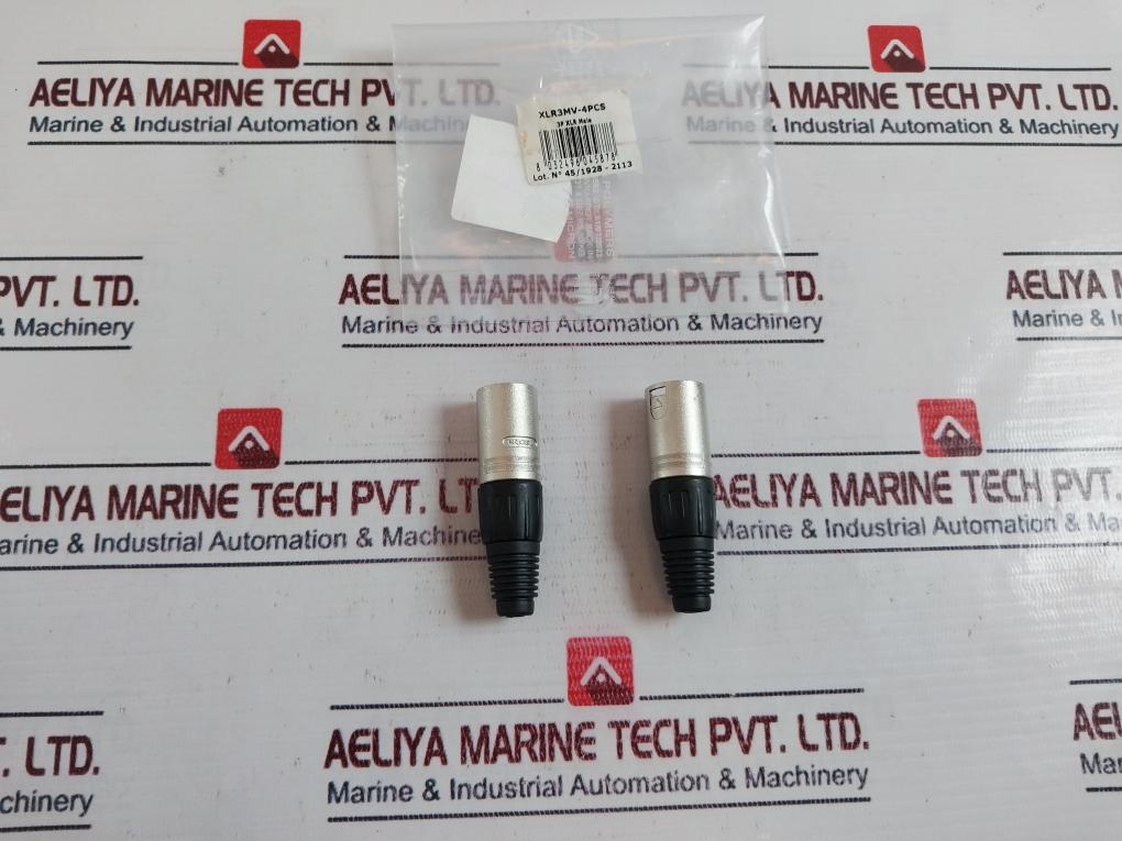 Lot of 2X PROEL XLR3MV Connector