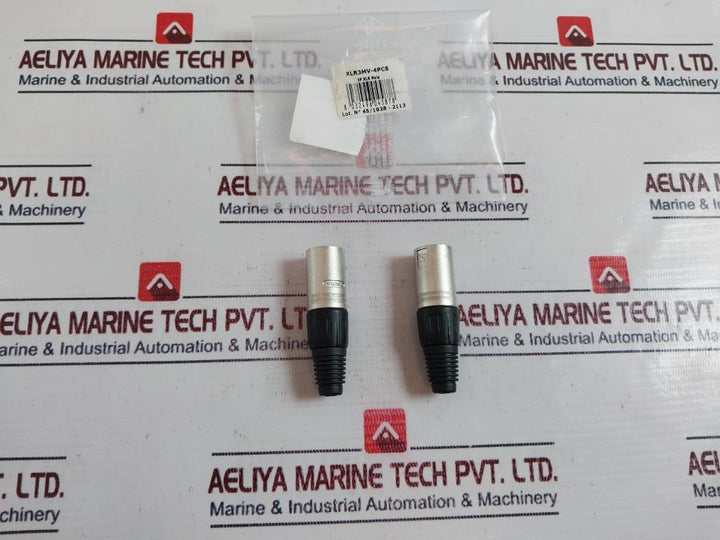 Lot of 2X PROEL XLR3MV Connector
