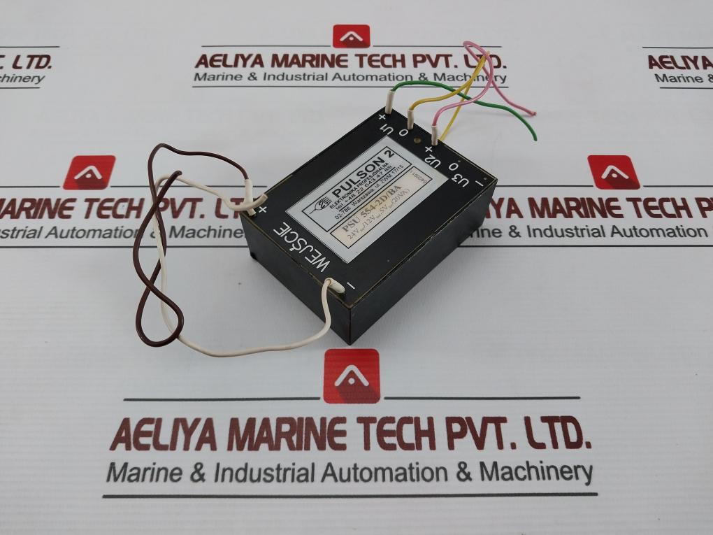 Professional Electronics Psu 554-2D/Ba Power Supply Unit 24Vdc