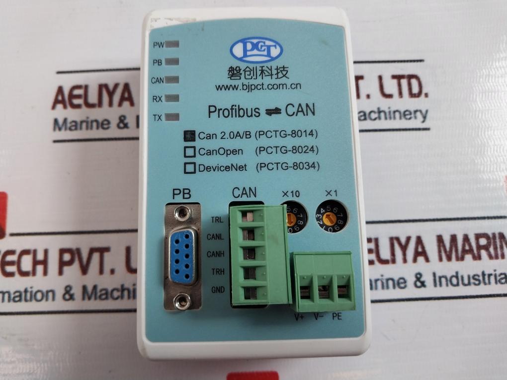 Profibus Can 2.0A/B (Pctg-8014) Converter