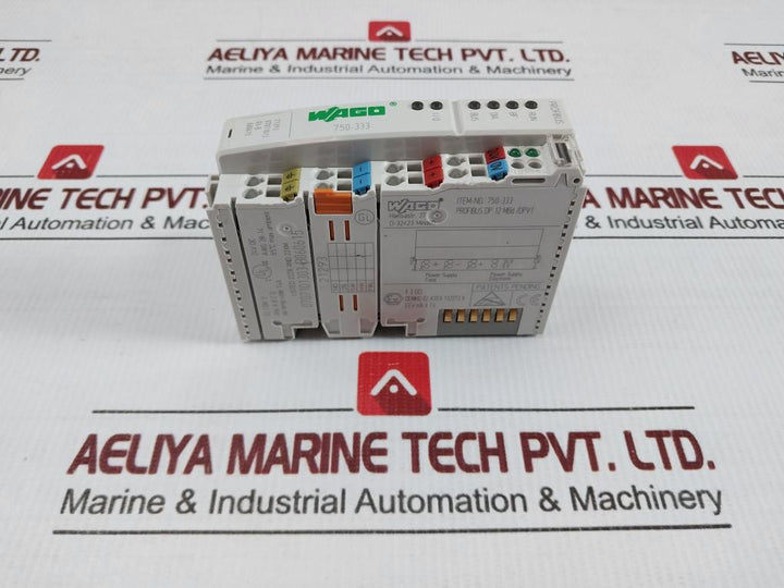 Profibus Dp Fieldbus Coupler 750-333 Wago 24V Dc