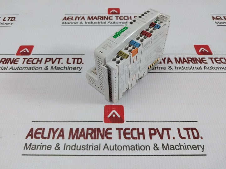 Profibus Dp Fieldbus Coupler 750-333 Wago 24V Dc
