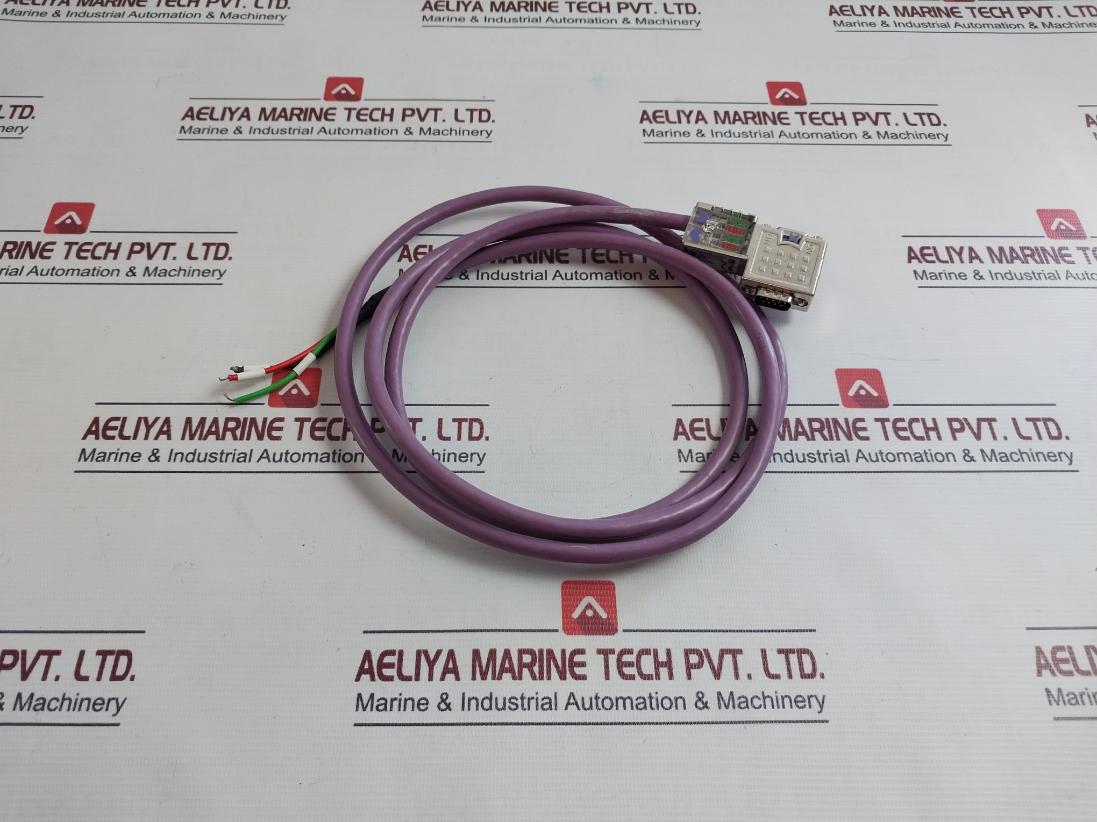 Profichip Pa003135 Profibus Connector With Cable 2 Meter