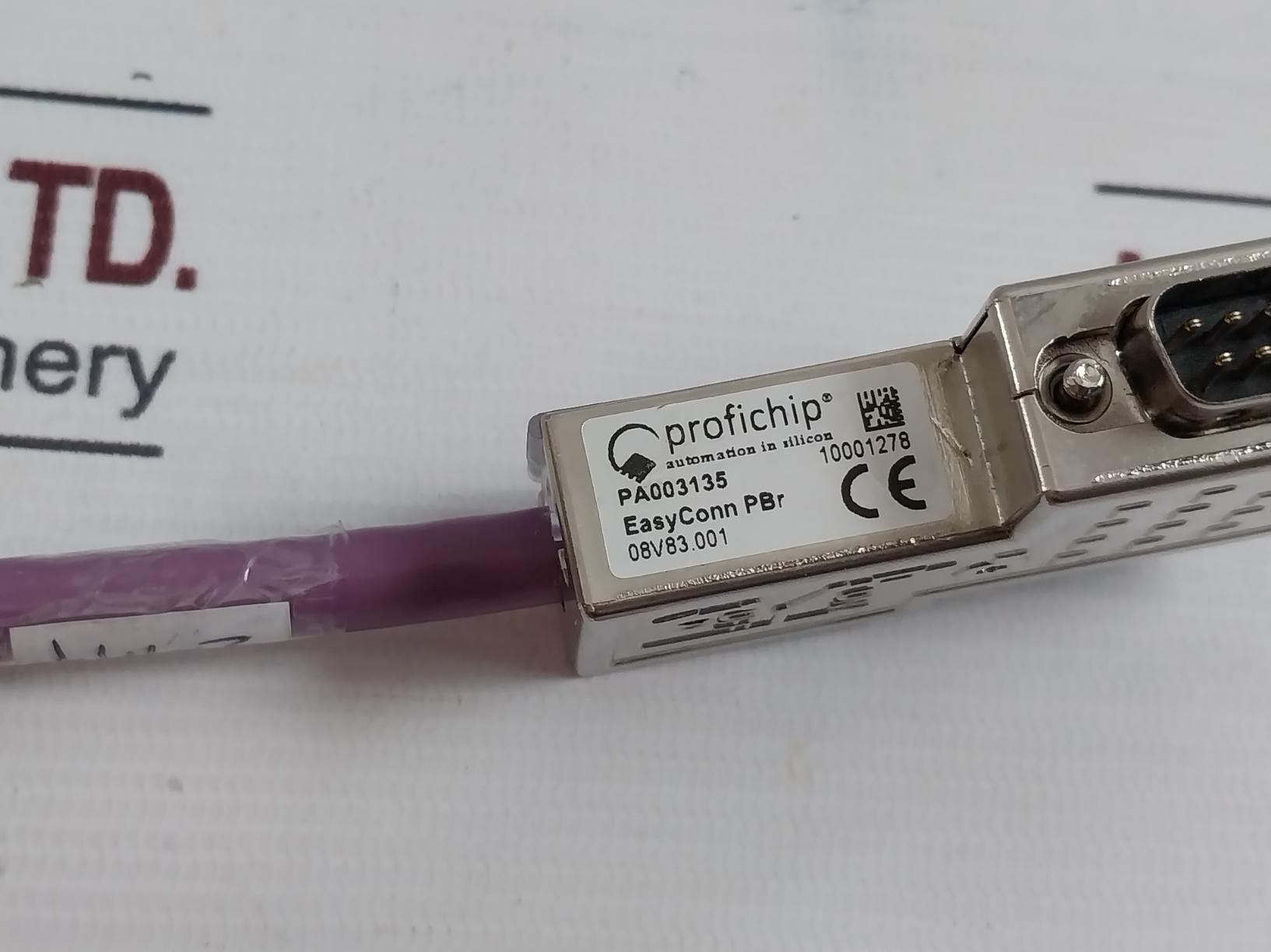 Profichip Pa003135 Profibus Connector With Cable 2 Meter