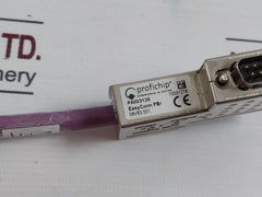 Profichip Pa003135 Profibus Connector With Cable 2 Meter