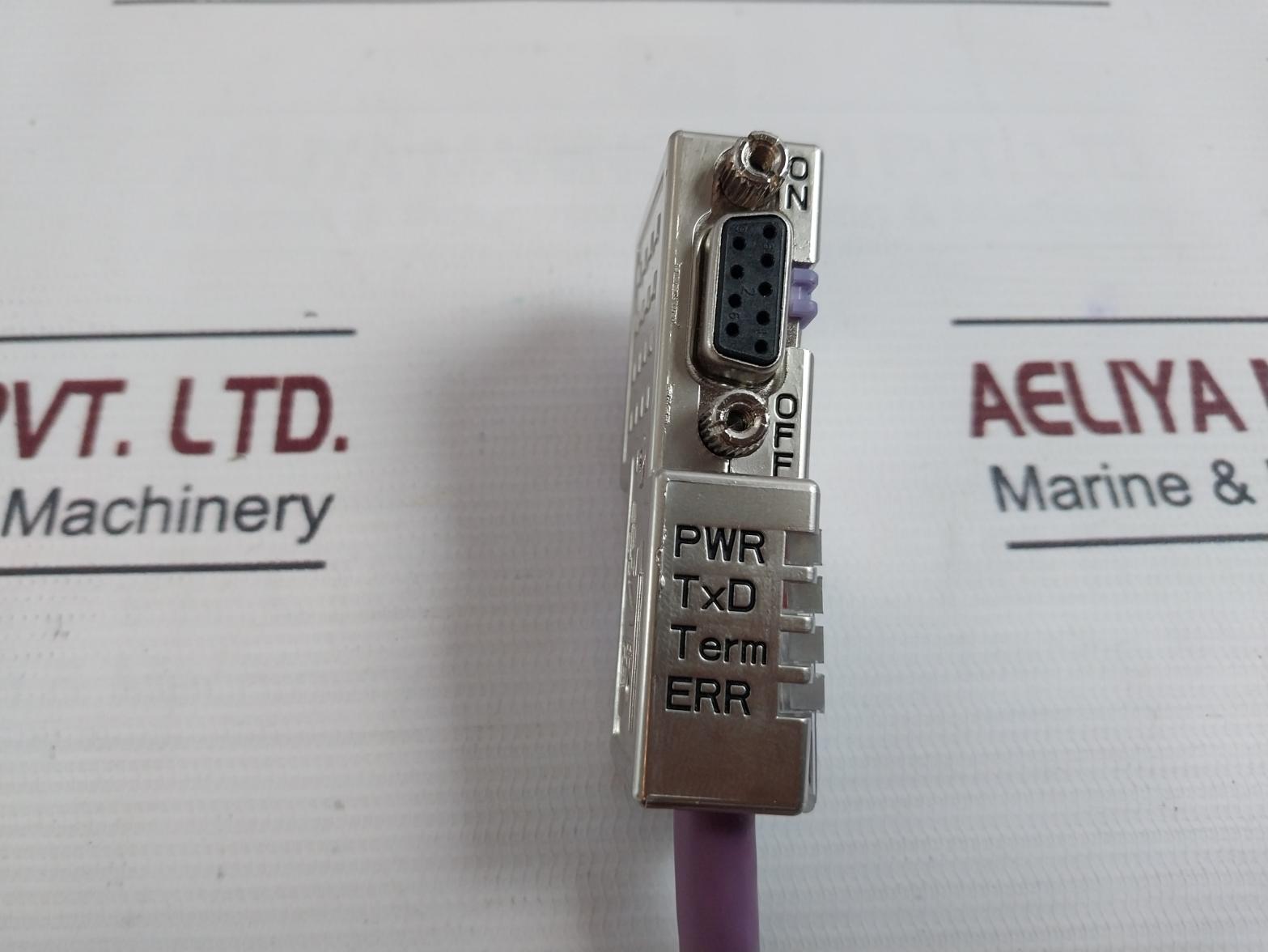 Profichip Pa003135 Profibus Connector With Cable 2 Meter