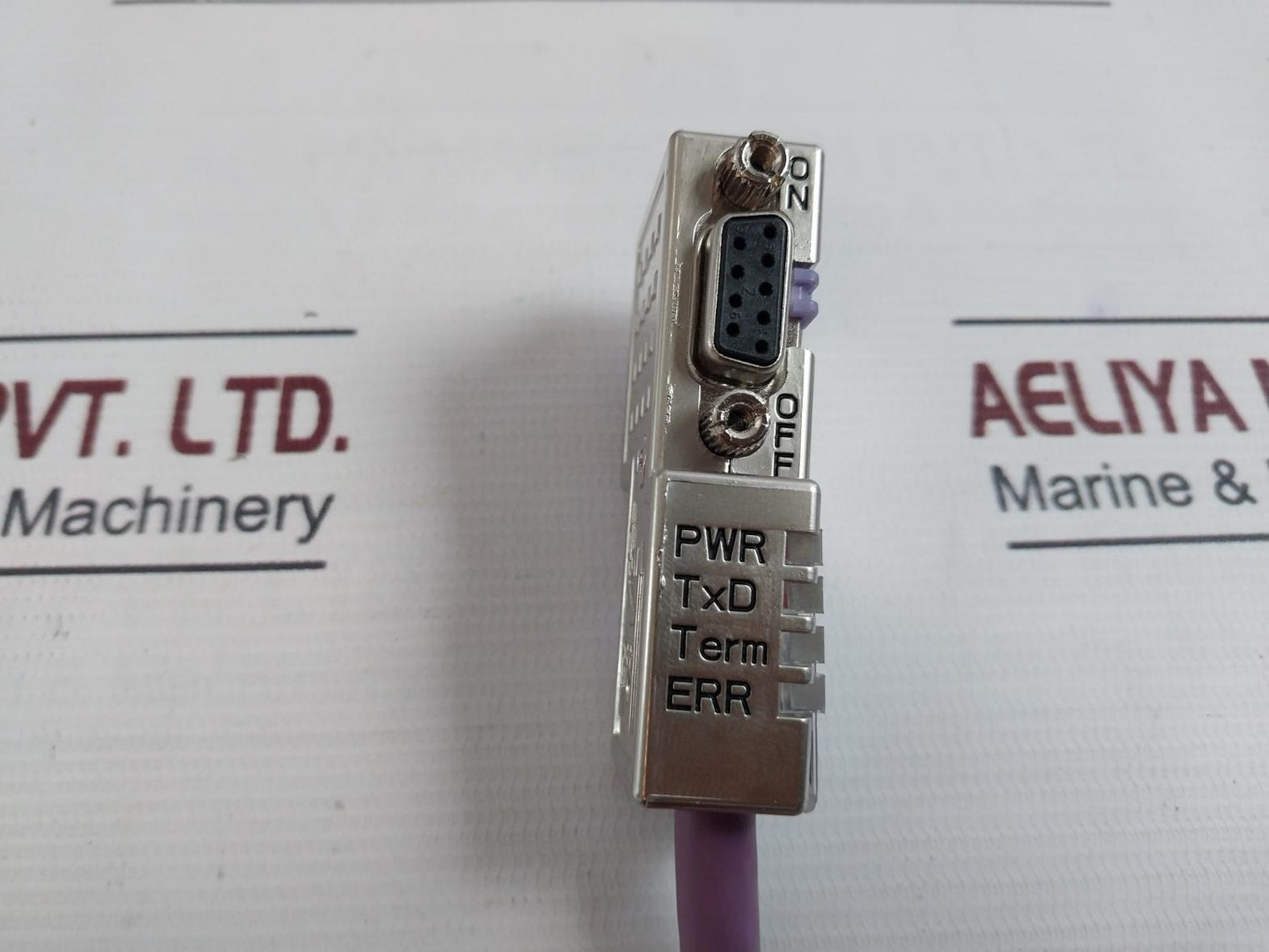 Profichip Pa003135 Profibus Connector With Cable 2 Meter